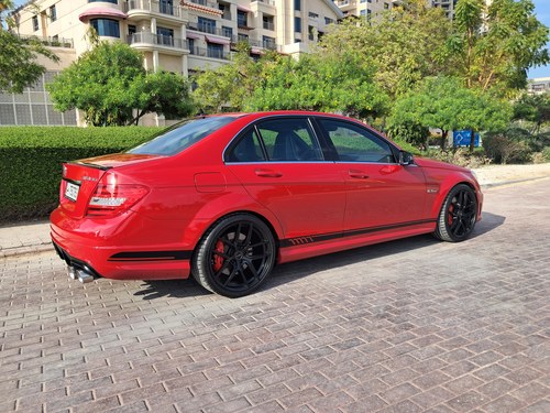 2014 Mercedes-Benz C63 507 Edition Evocation W204 Te koop (foto 17 van 181)