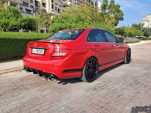 2014 Mercedes-Benz C63 507 Edition Evocation W204 Te koop (foto 18 van 181)