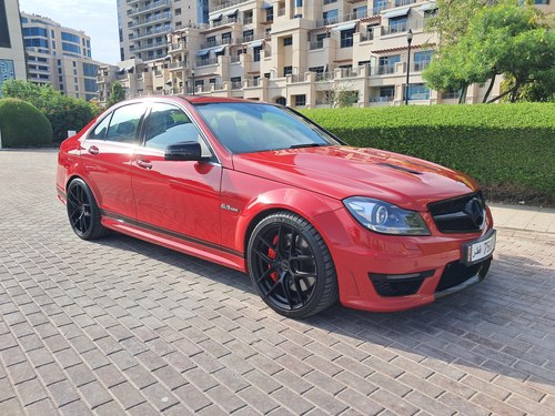 2014 Mercedes-Benz C63 507 Edition Evocation W204 Te koop (foto 19 van 181)
