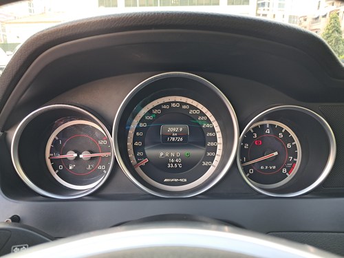 2014 Mercedes-Benz C63 507 Edition Evocation W204 Te koop (foto 37 van 181)