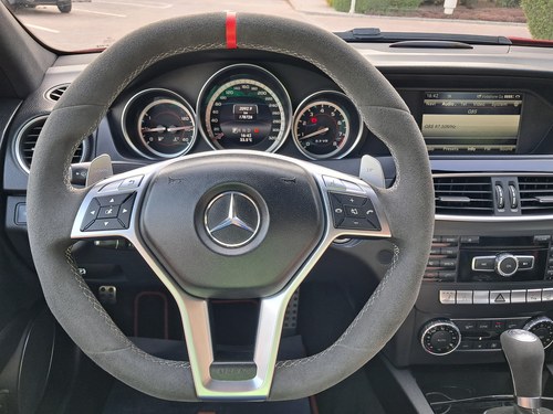 2014 Mercedes-Benz C63 507 Edition Evocation W204 Te koop (foto 42 van 181)