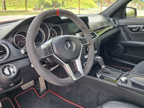 2014 Mercedes-Benz C63 507 Edition Evocation W204 Te koop (foto 56 van 181)