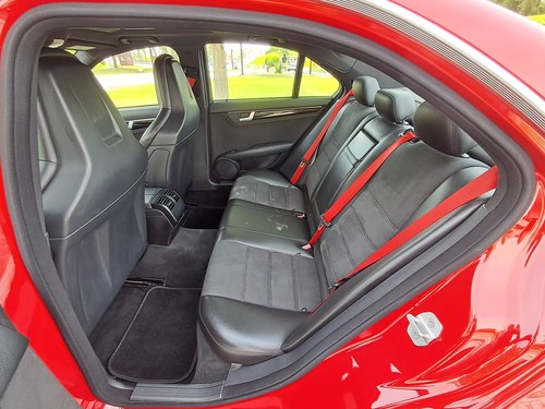 2014 Mercedes-Benz C63 507 Edition Evocation W204 Te koop (foto 74 van 181)