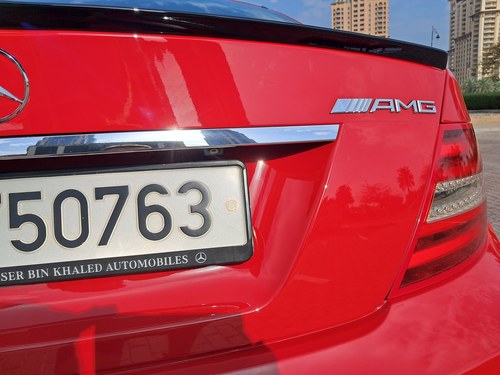 2014 Mercedes-Benz C63 507 Edition Evocation W204 Te koop (foto 120 van 181)