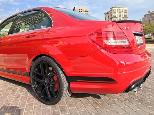 2014 Mercedes-Benz C63 507 Edition Evocation W204 Te koop (foto 134 van 181)