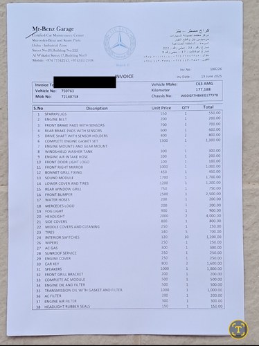 2014 Mercedes-Benz C63 507 Edition Evocation W204 Te koop (foto 168 van 181)