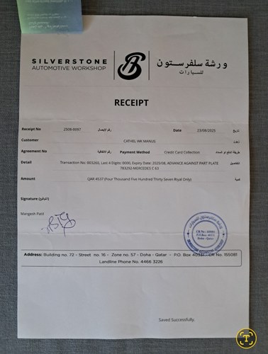 2014 Mercedes-Benz C63 507 Edition Evocation W204 Te koop (foto 172 van 181)