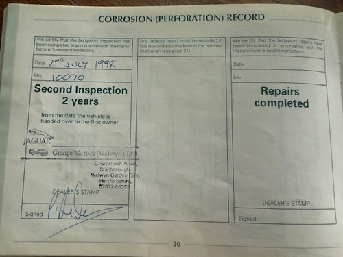 1996 Jaguar XJS 4.0 Auto Celebration For Sale (picture 92 of 102)