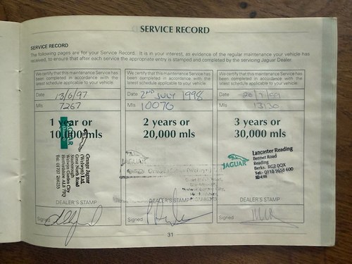 1996 Jaguar XJS 4.0 Auto Celebration For Sale (picture 95 of 102)