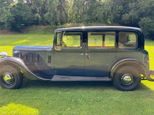 1935 Austin Chalfont 4 Door Saloon For Sale (picture 1 of 19)