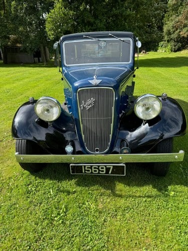 1935 Austin Chalfont 4 Door Saloon For Sale (picture 2 of 19)