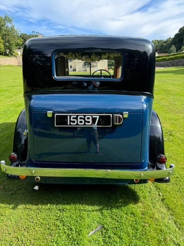 1935 Austin Chalfont 4 Door Saloon For Sale (picture 3 of 19)