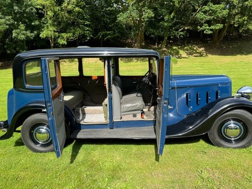 1935 Austin Chalfont 4 Door Saloon For Sale (picture 4 of 19)