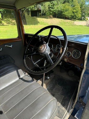 1935 Austin Chalfont 4 Door Saloon For Sale (picture 7 of 19)