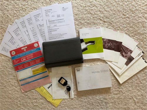 1999 Honda S2000 Te koop (foto 81 van 81)