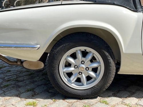 1978 Triumph Spitfire 1500 till salu (bild 8 av 43)