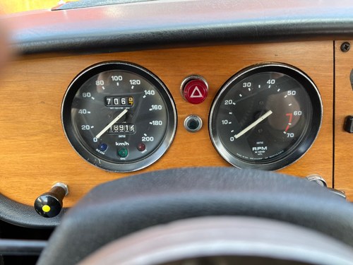 1978 Triumph Spitfire 1500 till salu (bild 12 av 43)