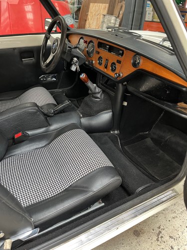 1978 Triumph Spitfire 1500 till salu (bild 13 av 43)