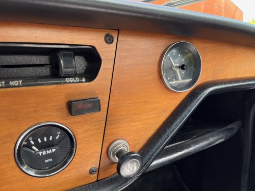 1978 Triumph Spitfire 1500 till salu (bild 17 av 43)