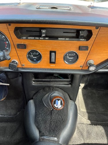1978 Triumph Spitfire 1500 till salu (bild 18 av 43)