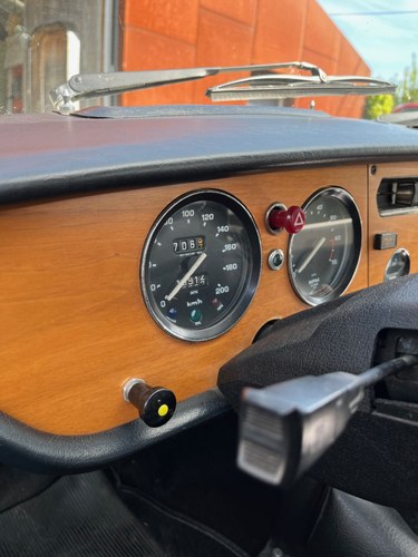 1978 Triumph Spitfire 1500 till salu (bild 19 av 43)
