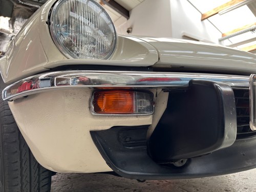 1978 Triumph Spitfire 1500 till salu (bild 23 av 43)