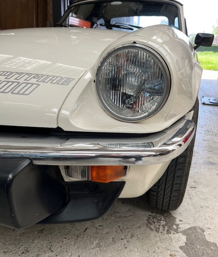 1978 Triumph Spitfire 1500 till salu (bild 24 av 43)