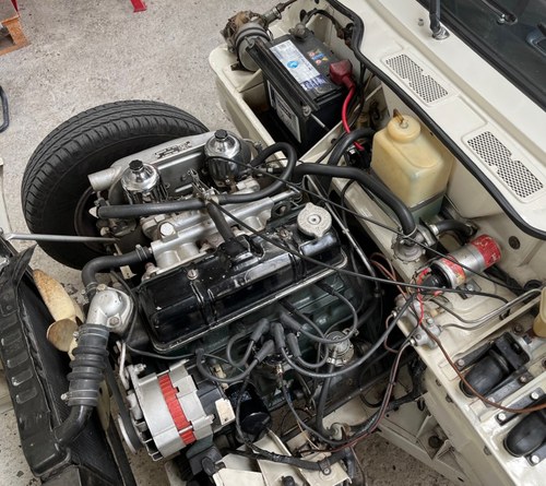 1978 Triumph Spitfire 1500 till salu (bild 32 av 43)