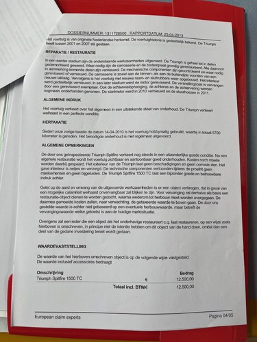 1978 Triumph Spitfire 1500 till salu (bild 41 av 43)