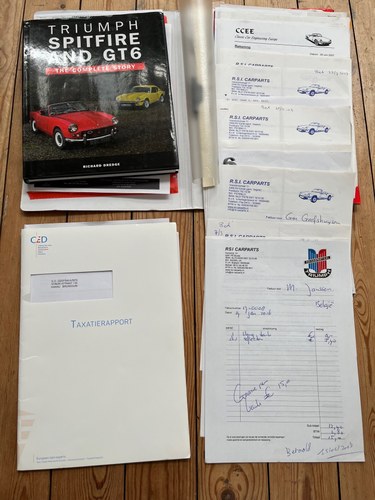 1978 Triumph Spitfire 1500 till salu (bild 42 av 43)