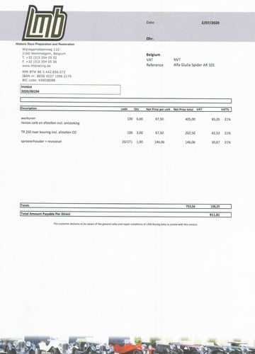 1968 Triumph TR250 For Sale (picture 119 of 121)