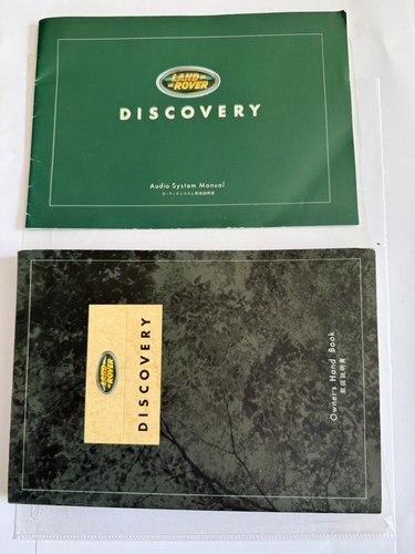 1999 Land Rover Discovery Series 1 50th Anniversary Edition à vendre (picture 135 of 140)