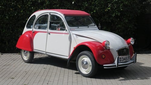 1987 Citroën 2CV6 Dolly In vendita (immagine 72 di 128)