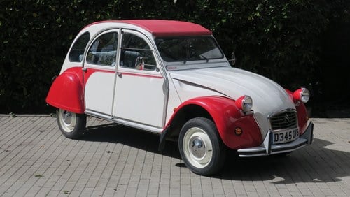 1987 Citroën 2CV6 Dolly In vendita (immagine 16 di 128)