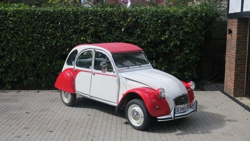 1987 Citroën 2CV6 Dolly In vendita (immagine 70 di 128)