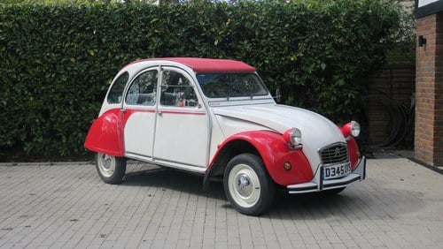 1987 Citroën 2CV6 Dolly In vendita (immagine 71 di 128)