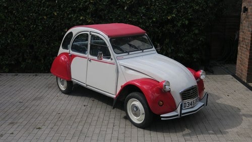 1987 Citroën 2CV6 Dolly In vendita (immagine 15 di 128)