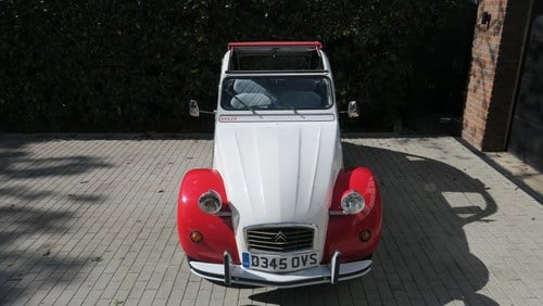 1987 Citroën 2CV6 Dolly In vendita (immagine 12 di 128)