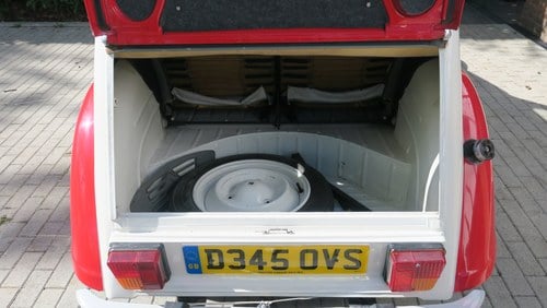 1987 Citroën 2CV6 Dolly In vendita (immagine 76 di 128)