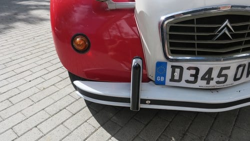 1987 Citroën 2CV6 Dolly In vendita (immagine 20 di 128)