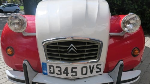 1987 Citroën 2CV6 Dolly In vendita (immagine 21 di 128)