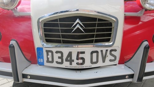 1987 Citroën 2CV6 Dolly In vendita (immagine 22 di 128)