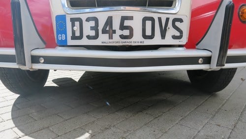 1987 Citroën 2CV6 Dolly In vendita (immagine 23 di 128)