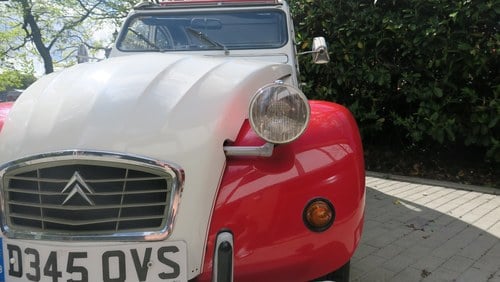 1987 Citroën 2CV6 Dolly In vendita (immagine 24 di 128)