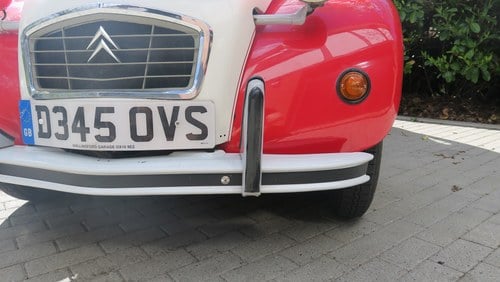 1987 Citroën 2CV6 Dolly In vendita (immagine 25 di 128)