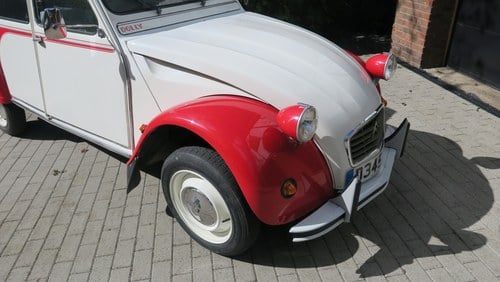 1987 Citroën 2CV6 Dolly In vendita (immagine 26 di 128)