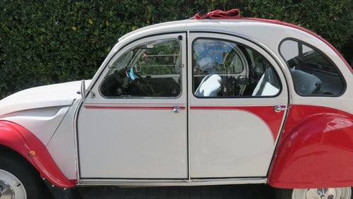 1987 Citroën 2CV6 Dolly In vendita (immagine 104 di 128)