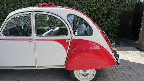 1987 Citroën 2CV6 Dolly In vendita (immagine 94 di 128)