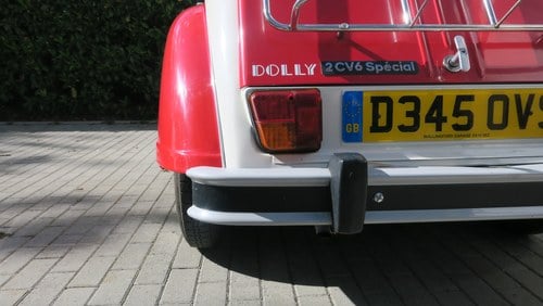 1987 Citroën 2CV6 Dolly In vendita (immagine 91 di 128)