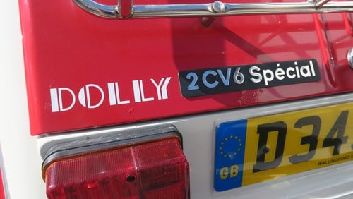 1987 Citroën 2CV6 Dolly In vendita (immagine 92 di 128)